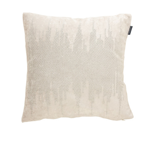 COJIN ANT LUXURY-21 PLATA 45x45